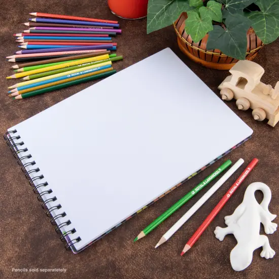 RTN-142 | Spiral Sketchbook {4}