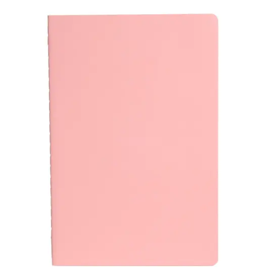 6 Pack Pink A5 Notebooks for Work, Travel, Business, School & More - College Ruled Notebook - Softcover Journals for Women & Men - Lined Note Books with 92 pages, 5.5" x 8.3" {5}