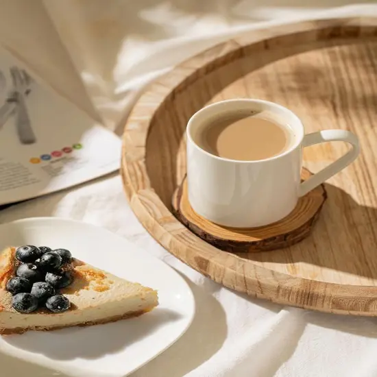 Coffee Mug, Porcelain 11 Oz Coffee Mugs Set of 6 {2}