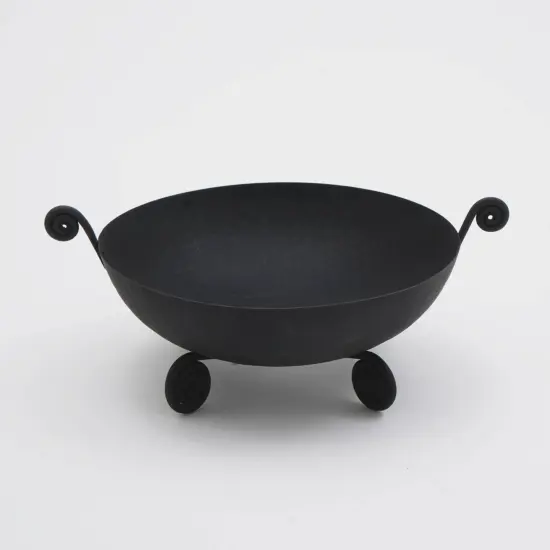 Decorative And Functional Handmade Tribal Salad Bowl {3}