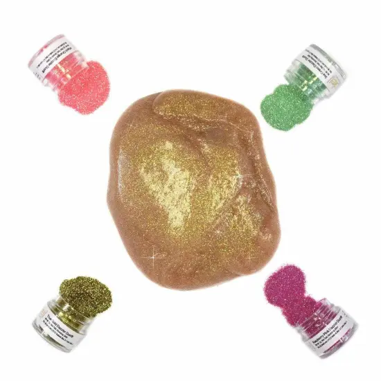 Unicorn Magic Slime Glitter Combo Pack (4 PC SET) {3}