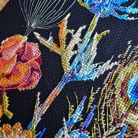 Cross-stitch kit - Remembering {4}