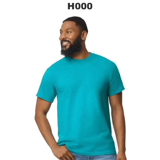 Gildan&reg; Hammer Crewneck Short Sleeve T-Shirt Graphite heather {3}