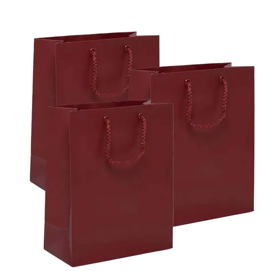 Compact Matte Euro Tote 8" x 4" x 10" {2}