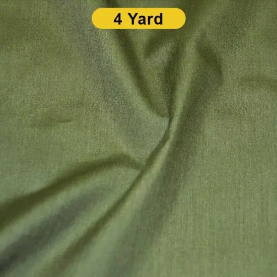 Polyester Cotton Broadcloth Fabric 60" Wide Multiple Colors Olive {1}