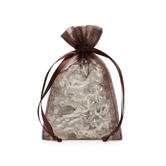 4&rdquo; x 6&rdquo; Organza Gift Bags Soft and Elegant Design {2}