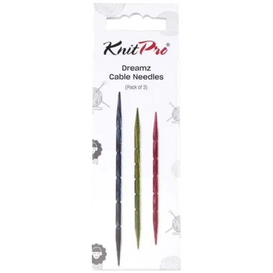 KnitPro Dreamz Cable Needles - Set of 3 {1}
