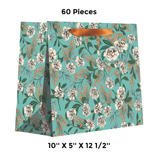 Fun Patterned Gift Bags 10" X 5" X 12-1/2" {1}