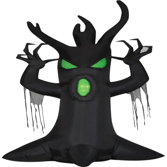 12' Gemmy Airblown Inflatable Halloween Scary Dead Tree Yard Decoration 551392 - 222162 {1}