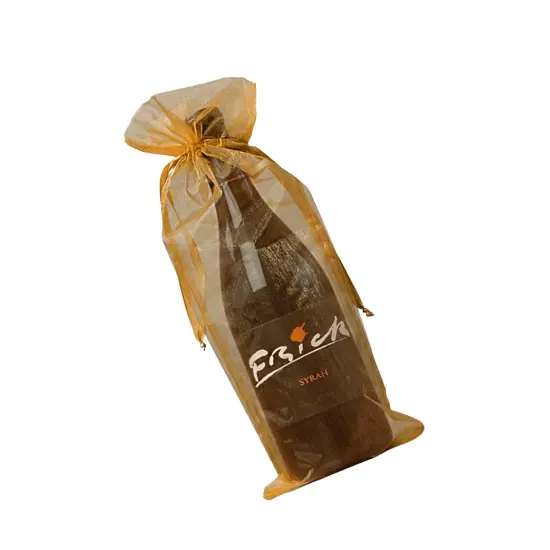 Sheer Wine Bags 6"x15" Perfect for Gifting Bottles in Style {5}