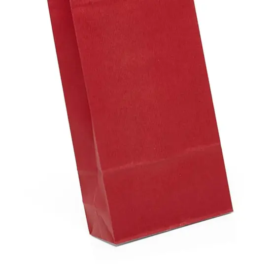 Twisted Handle Paper Wine Bag 6" x 3 1/4" x 13" {5}