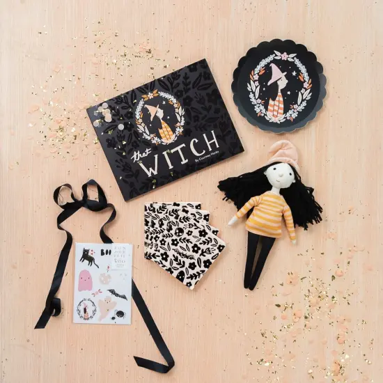 BONJOUR F&Ecirc;TE X THAT WITCH SMALL NAPKINS {4}