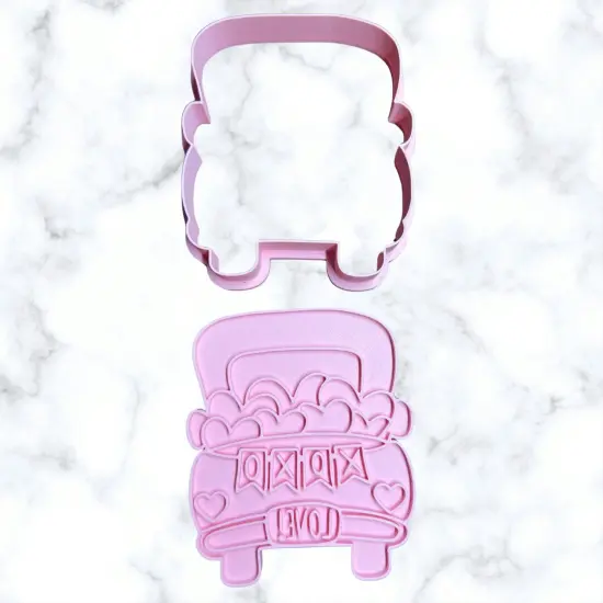 Load ofLove Cookie Cutter and Embosser {1}