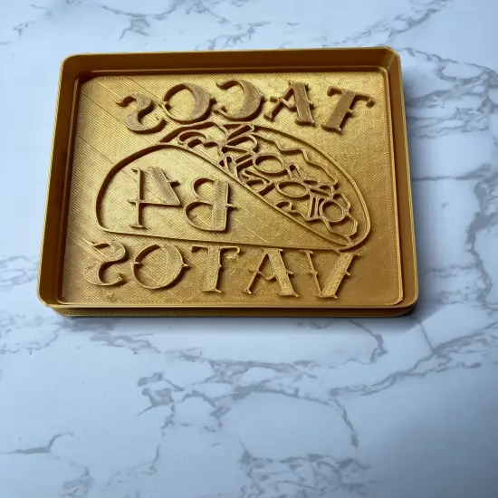 Taco's b4 Vatos Cookie Cutter and Embosser {1}