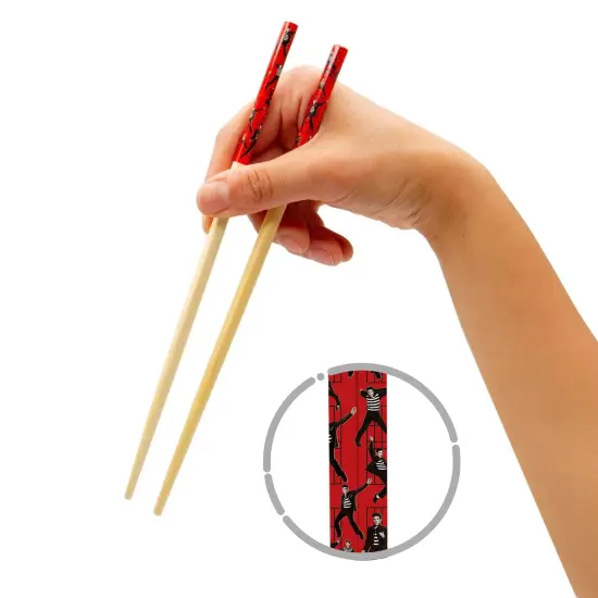 Elvis Jailhouse GAMAGO Cast Bamboo Chopsticks | Set of 4 {1}