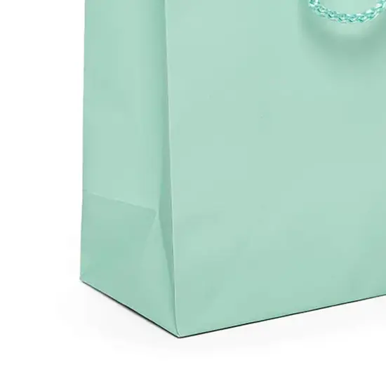 Stylish Matte Euro Tote 13" x 5" x 10" {7}