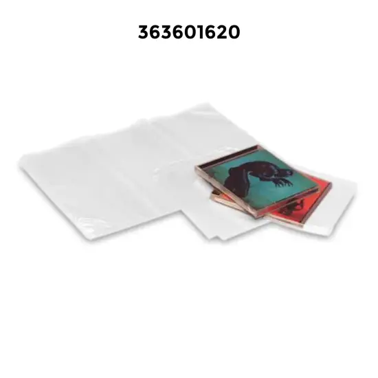 Flat Shrink Bags 16'' X 20'' Heat Wrap {2}