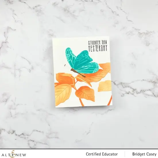 Gentle Butterfly {7}