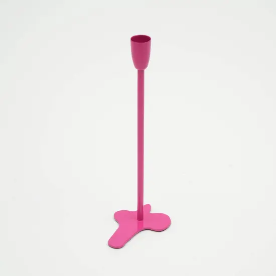 Fun Fusion Candle Holder Pink {1}