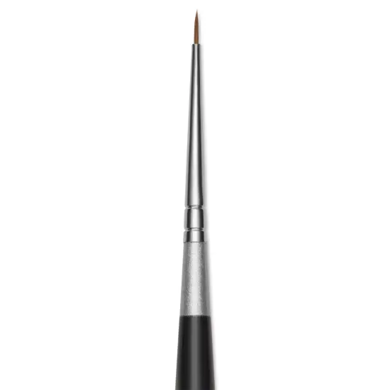 Da Vinci Micro Maestro Kolinsky Brush - Round, Short Handle, Size 10/0 {1}