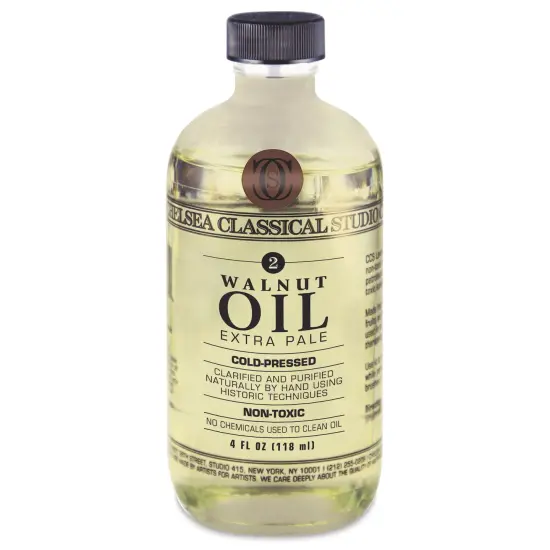 Chelsea Classical Studio Oil Painting - Walnut Oil, 4 oz {1}