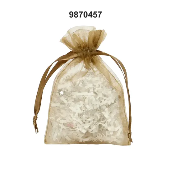Organza Drawstring Bags 6&rdquo; x 9&rdquo; for Little Favors {3}