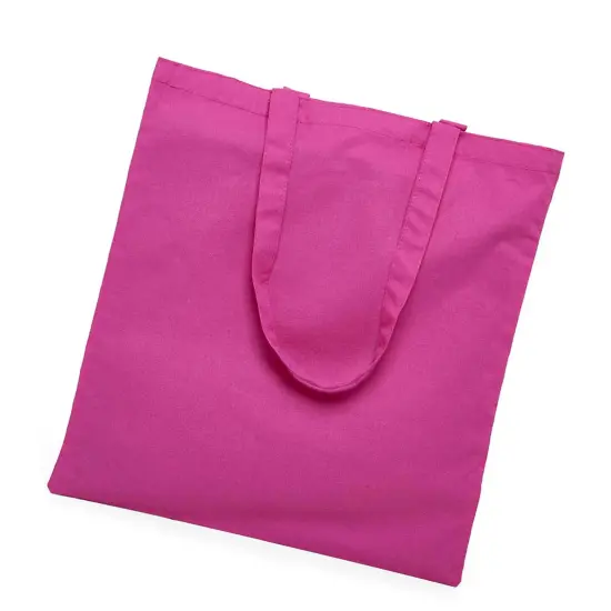 Durable Flat Cotton Tote 15" x 16 1/2" {4}