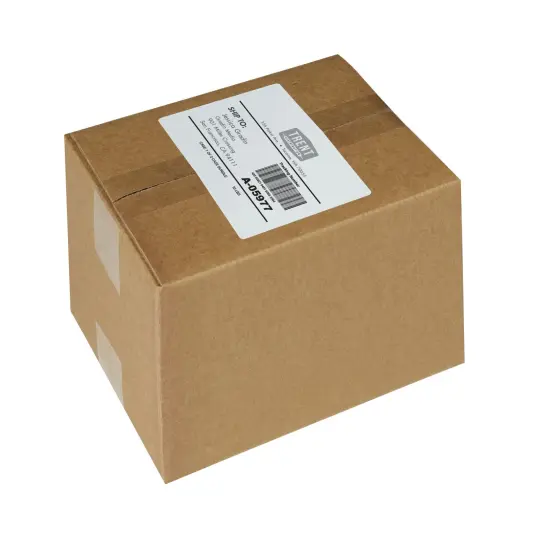 Avery Industrial Direct Thermal Labels, Permanent Adhesive, 4" x 6", 1 Roll, 3" Core, 1, 000 Labels (4131) {4}