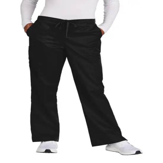 Wink&reg; Women&rsquo;s WorkFlex Flare Leg Cargo Pant {4}