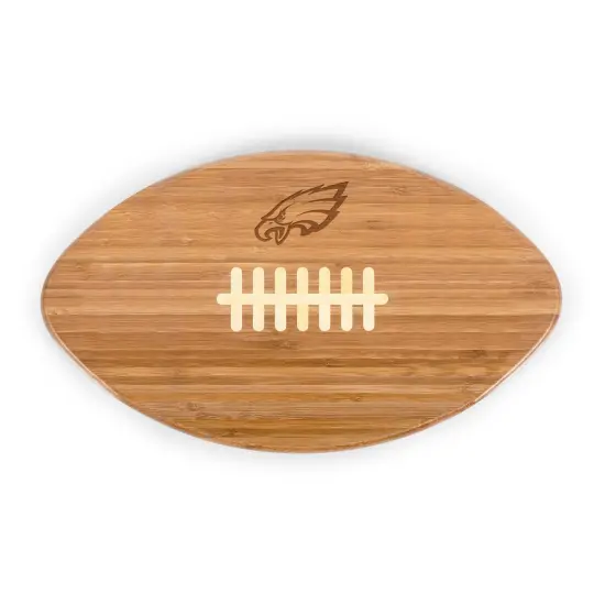 NFL Touchdown! Football Cutting Board & Serving Tray {1}