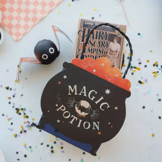 MAGIC CAULDRON PARTY BAGS {2}
