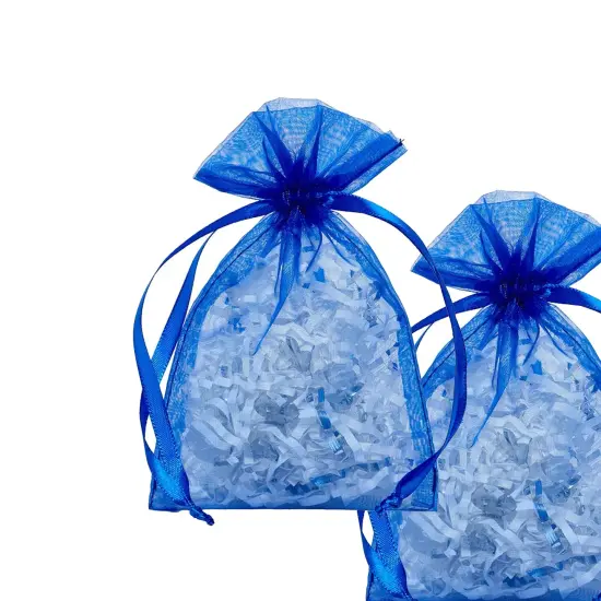 5&rdquo; x 8&rdquo; Organza Bags Great for Packing Keepsakes {2}