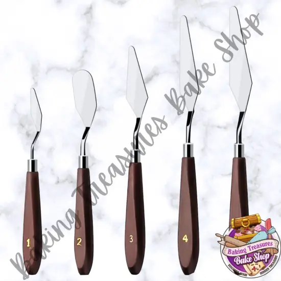 Spatula Set 5PC {1}