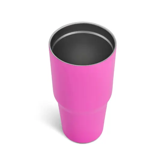 Makerflo 30 oz Powder Coated Tumbler and Handle Sold Separately, Includes a Sliding Splash & Leak Proof Lid, Ideal for Craft and Personalization (Laser Engraving, UV DTF, Epoxy, and Vinyl) {4}