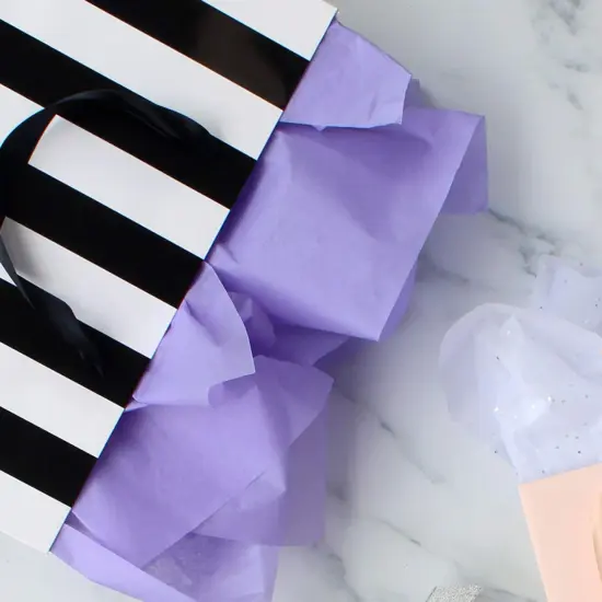 Mega Stripe Euro Totes 15" x 6" x 12" Premium Packaging Design {6}