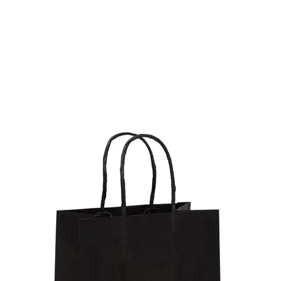 Jumbo Kraft Tinted Shopping Bag 16" x 6" x 12" {4}
