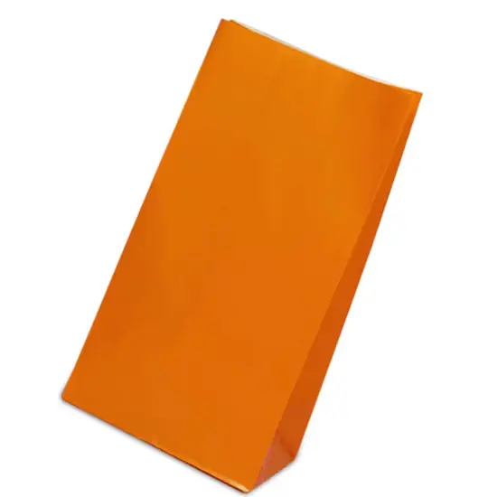 Colored Paper Favor Bags 5'' x 3 1/8'' x 9 5/8'' Bulk {4}