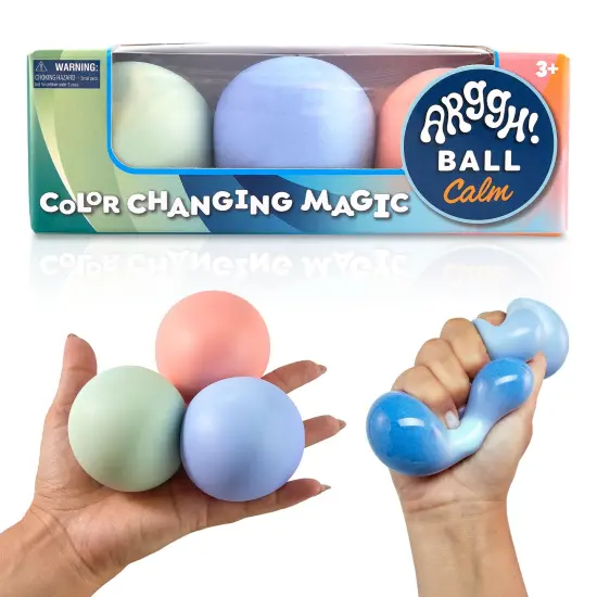 Power Your Fun Arggh Calm Mini Stress Balls {1}
