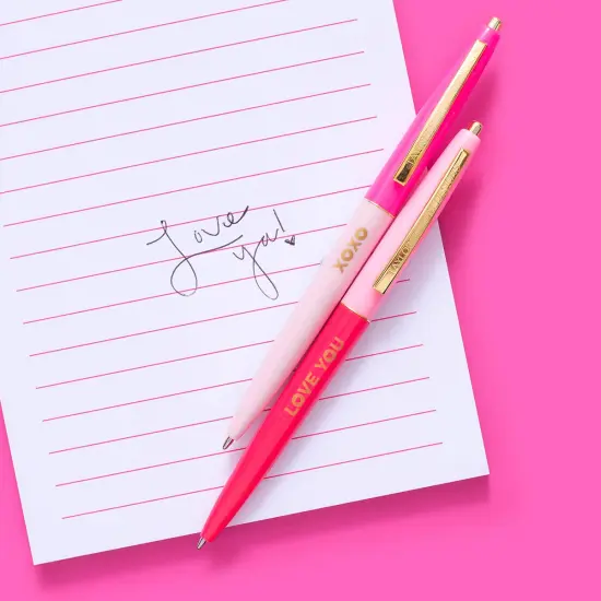 LOVE YOU PEN SET {2}