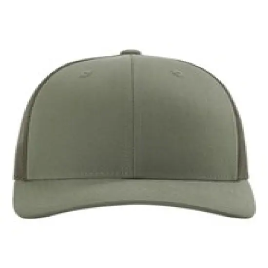 Richardson&reg; Snapback Trucker Cap Loden {1}