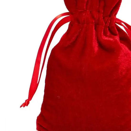 Small Velvet Jewelry Bags 3" x 4" Elegant Storage {5}