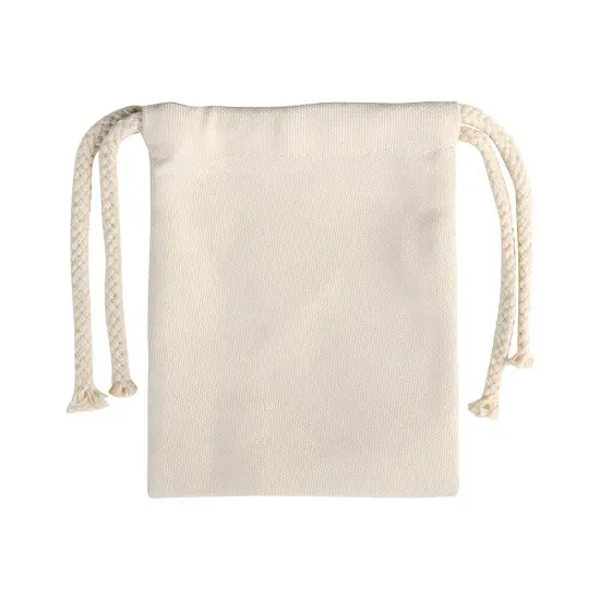 Craft Express 4 Pack Sublimation Drawstring Gift Bags – 5"x7" White Reusable Blanks {5}