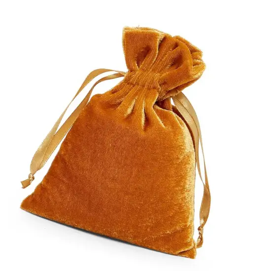 Velvet Storage Bags 6" x 9" For Larger Items {3}