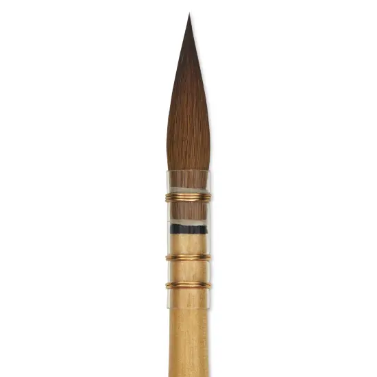 Da Vinci Artissimo Kolinsky Red Sable Brush - Quill, Short Handle, Size 2 {1}
