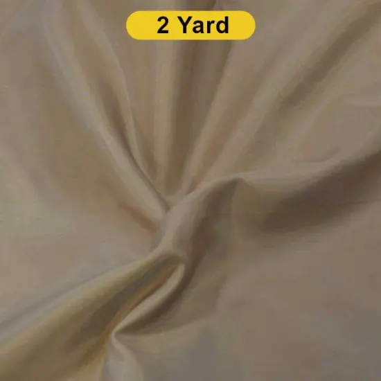 Polyester Lining Fabric 60" Wide Woven Taffeta for Apparel Tents & Decoration Taupe {1}