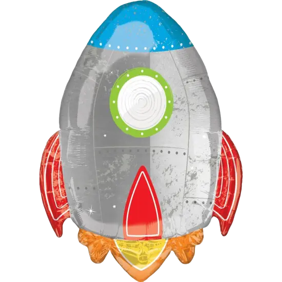 ROCKETSHIP BALLOON - IN STORE ONLY {1}
