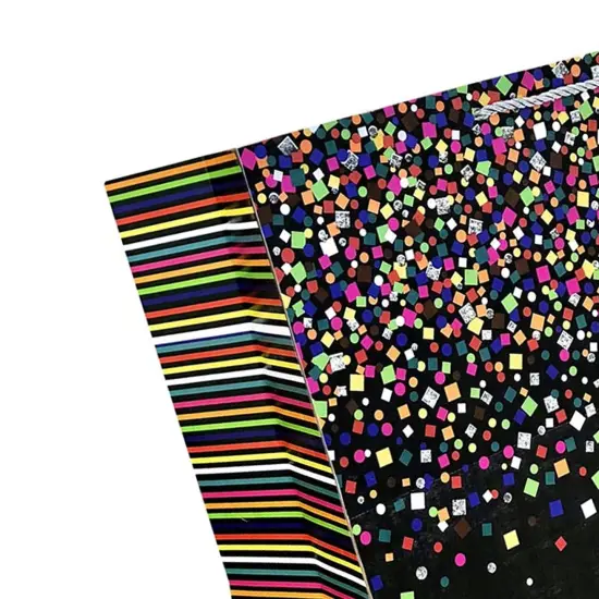 Patterned Gift Bags 14" x 7" x 17-1/2" {4}