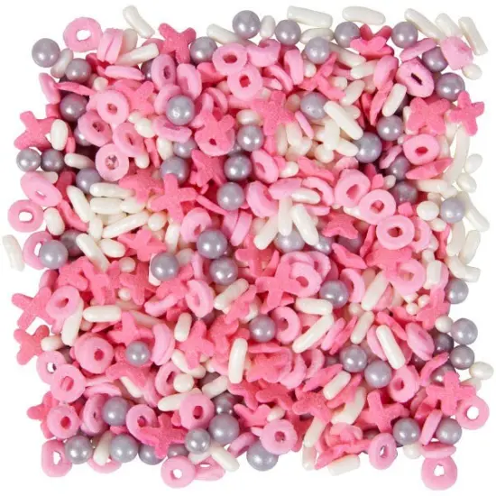 Wilton Valentine XO Sprinkles Mix 3.88 oz. {5}