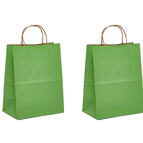 Large Capacity Kraft Tinted Bag 5.5" x 3.25" x 13" {4}