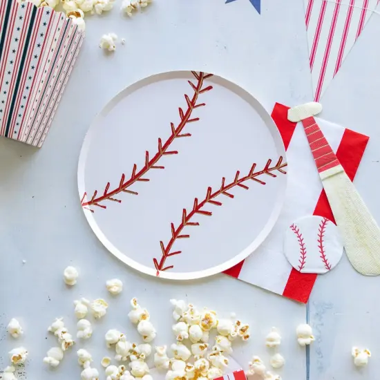 BASEBALL NAPKINS {2}